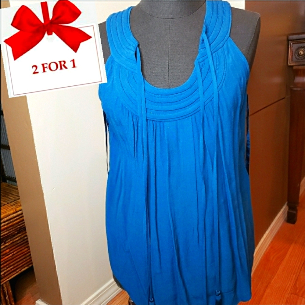 2 for 1 Deal - DvF Racerback Tunic